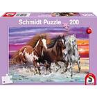 Schmidt Spiele Puzzle Wild Trio of horses G3 56356 200P