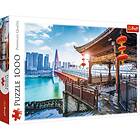 Trefl Puzzle China Chongqping 10721 1000P