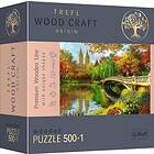 Trefl Wooden puzzle Manhattan Central Park det. 500+1 20157