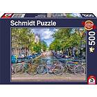 Schmidt Amsterdam Puzzle 500P 58942 G3