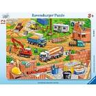 Ravensburger the Puzzle Construction Site 06058