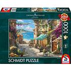 Schmidt Spiele Italian Puzzle Riviera G3 59624 1000P