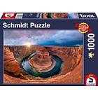 Schmidt Spiele Puzzle Glen Canyon Horseshoe Bend Colorado River 1000P G3