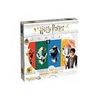 Winning Moves Harry 500 Puzzle Potter House Crests
