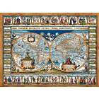 Castorland Map of the world 1639 puzzle 2000 CSC200733 200733