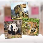 Miniland Djurpussel 3/FP Puzzles 3D 36060 36060