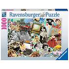 Ravensburger The 50s 1000p 90S 1000P 50S 17387