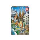 Educa 1000 Gaudi Collage Miniature 011874 11874