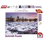 Schmidt Spiele 1000 Christian Puzzle Ringer Prague Swans SCH59695 596950