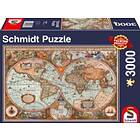 Schmidt Spiele Ancient World Map 3000 58328 G3