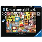 Ravensburger Eames House 1500 of Cards 500 16951