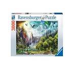 Ravensburger 16462 Puzzle 3000 Règne des 2D 17954 000