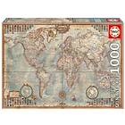 Educa Puzzle pieces Political map of the world 16764 1000P