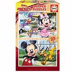 Educa Mickey & Friends (2 x 25