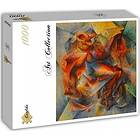 Art Graf-ika Puzzle 1000 Cyclist's dynamism