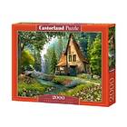 Castorland Toadstool Cottage 2000 CSC200634 C-200634 200634
