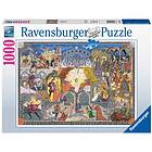 Ravensburger Romeo and Juliet 1000 Puzzle 16808