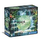 Clementoni Peace 35117 Puzzle 500 the