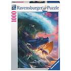 Ravensburger Puzzle Dragon Race 17391 1000