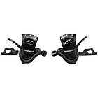 Shimano Deore Xt T8000 With Indicator Shifter Set Svart 3 x 10s