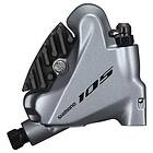 Shimano 105 Br-r7070 Rear Disc Brake Calipers Silver