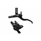 Shimano Bl-m4100+br-mt410 Front Brakes Svart