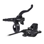 Shimano Bl-m4100+br-mt410 Rear Brakes Svart