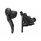 Shimano Grx St-rx600+br-rx400 Front Brakes Svart