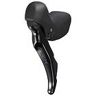 Shimano Grx Rx400 Left Brake Lever With Shifter Svart 2s