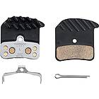 Shimano H03c Metal Brake Pads Svart