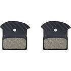 Shimano J05a Resin Brake Pads With Spring Grå