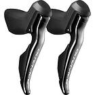 Shimano St-r9150 Dura Ace Di2 Eu Brake Lever With Electronic Shifter Svart 2 x 1