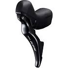 Shimano 105 R7025 Disc Mp Left Eu Brake Lever With Shifter Svart 2s