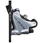 Shimano 105 St-r7025+br-r7070 Front Brakes Svart