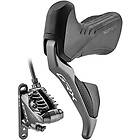 Shimano Grx815 Di2 St+br Front Brakes Kit Svart