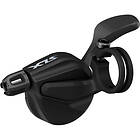 Shimano Slx Sl-m7100 Left 2s Shifter Svart 1800 mm