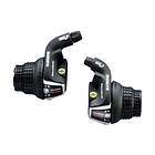 Shimano Tourney Rs35 Shifter Set Svart 3 x 7s