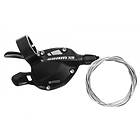 SRAM X5 Trigger Kit Front/rear 3x10 Shifter Svart 2 x 10s