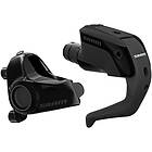 SRAM Aero S900 Disc Flat Mount Brakes Svart Rear