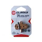 Clarks Avid Code 2007-2010 Sintered Disc Brake Pads Brun