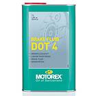 Motorex Brake Fluid Dot 4 1l Grå