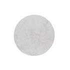 Venture Home Polyestermatta Rund Teppe Nina cm 200*200- -Round-White 16037-101