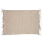 Venture Design Home Ullmatta Loke Wool /cotton mix 230*160- -Rectangular-White/Beige 162