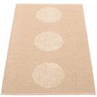 Pappelina Vera 2,0 Beige / Metallic 70x120 cm 120 B70 L120