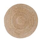 House Nordic Bombay Rund natur jute 3981091