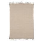 Venture Design Home Ullmatta Loke Wool /cotton mix 350*250- -Rectangular-White/Beige 252