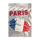D-sign  Wiltonmatta Shilboy Tricolore Paris Matta 120x180 cm 51456990