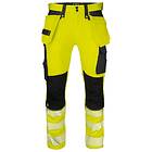 Projob 6571 Hantverksbyxa Stretch EN ISO 20471 Klass 2