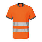 Projob 6009 T-shirt HV Klass 2 Orange/Grå XXL