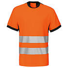 Projob 6009 T-Shirt Kl.2 HV Orange/Svart XL